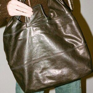 Paloma Wool Riba brown leather bag